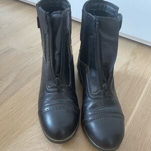 Girls Paddock Riding Boots